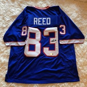 Buffalo Bills jersey (autographed by Andre Reed)